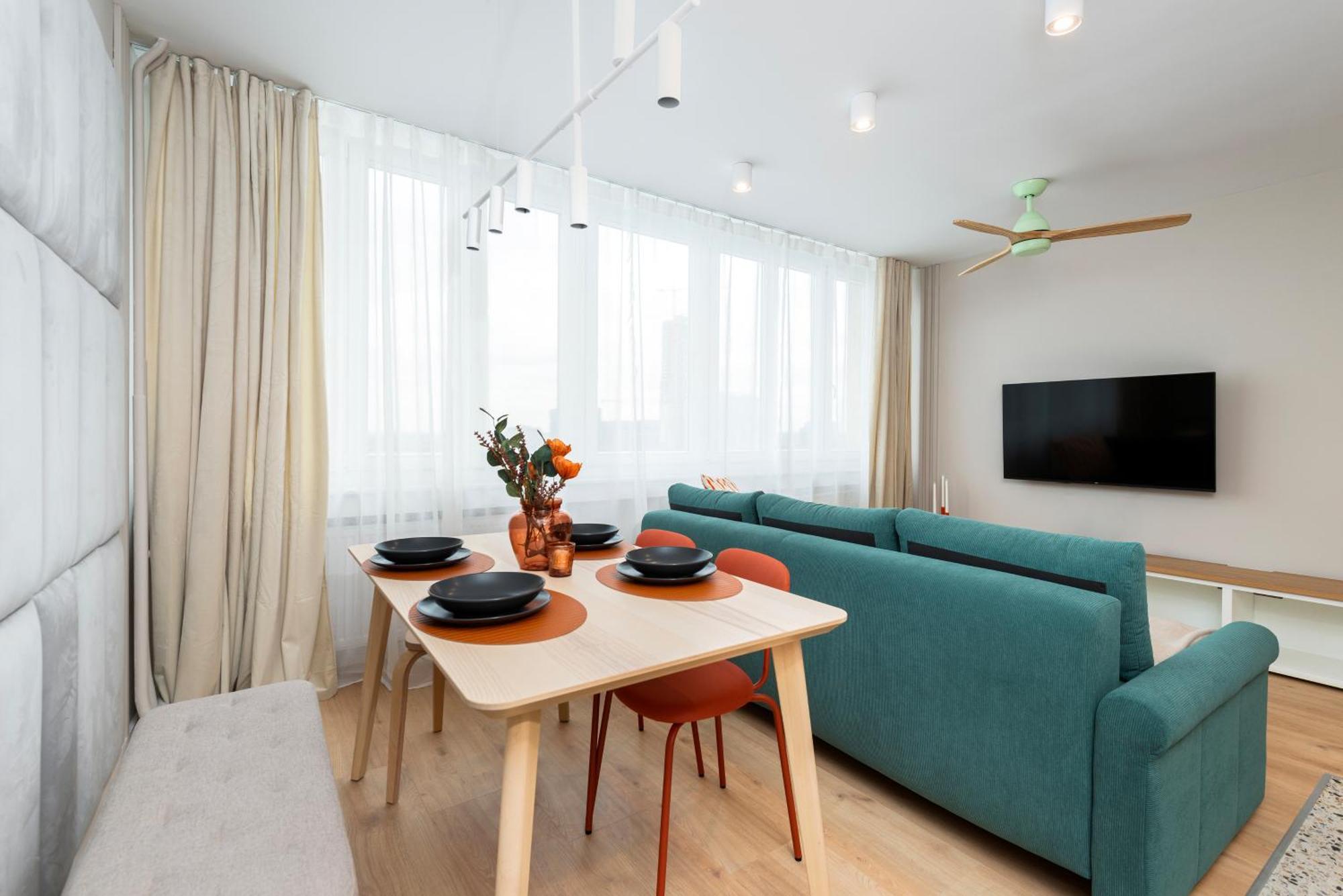 Kairos Apartments - Boston - Scisle Centrum, Spodek 카토비체 외부 사진